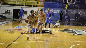 Correcaminos abandona partido por casos COVID-19 en Dorados
