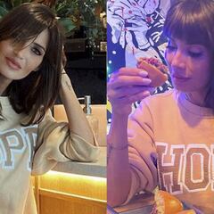 Sara Carbonero y Pilar Rubio se rinden ante la sudadera de moda