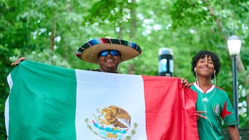 Fans o Aficion during the mach Mexican National Team (Mexico) and Turkey team as part to International friendly match at Kenan Memorial Stadium, on June 10, 2025 on Chapel Hill, North Carolina, United States.