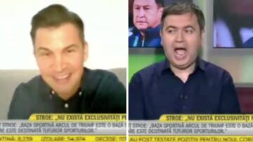 El chascarro viral de un ministro rumano: hizo una entrevista en...¡calzoncillos!