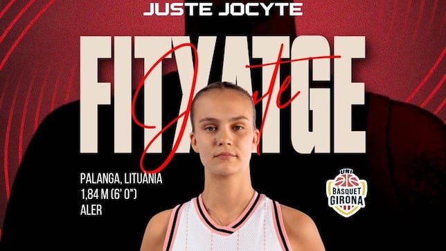 Jocyte se presenta como una de las grandes atracciones del Girona