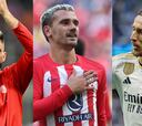 Griezmann, Giroud y Modric, posibles opciones para la MLS en 2024
