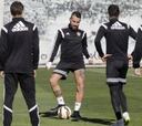 Otamendi ya entrena con el Valencia de Nuno
