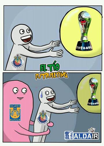 Los memes celebran el pase de Tigres a la final