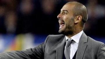 Guardiola: "Es imposible ganar premios individuales si no gana el equipo"