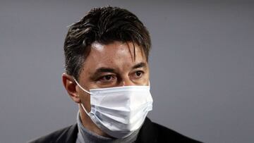 Gallardo: "La lesión de Angileri no es preocupante"