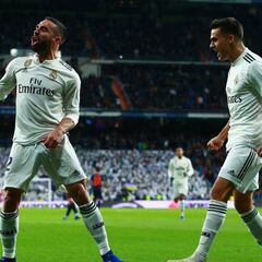 Carvajal: "Isco es el más querido dentro del vestuario"