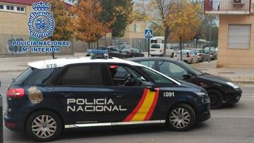 25/03/2020 Imagen de recurso de un coche de Polic&Atilde;&shy;a Nacional.
 POLITICA ANDALUC&Atilde;A ESPA&Atilde;A EUROPA GRANADA AUTONOM&Atilde;AS
 POLIC&Atilde;A NACIONAL
 