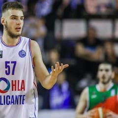 Galán da el salto al Bilbao Basket desde LEB Oro