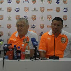 Envigado presenta a Eduardo Lara como su nuevo técnico