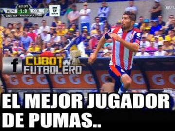 Memes Pumas vs Chivas