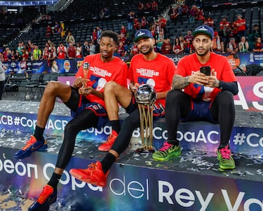 Baskonia, campeón de Copa del Rey.
