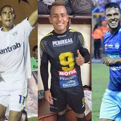 Los mexicanos que juegan en Centroamérica y no sabías