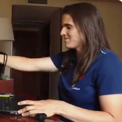 Andrea Pereira, del césped al examen de derecho mercantil