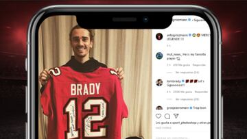 Griezmann y el preciado obsequio de Tom Brady