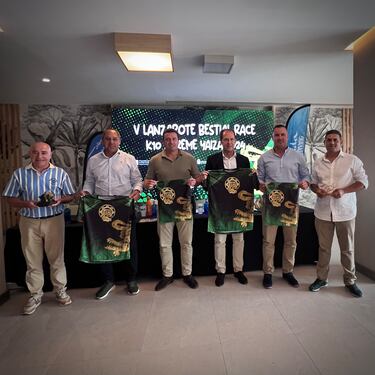 M¨¢s de 800 participantes correr¨¢n entre volcanes en Lanzarote