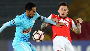 Santa Fe golea y es segundo de su grupo en Copa Libertadores