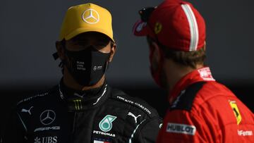 Vettel: "Hamilton me animó a seguir en la Fórmula 1"