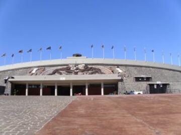 Así lucen actualmente las sedes olímpicas de México 68