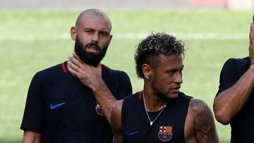 Mascherano: "Neymar is the future of Barça"