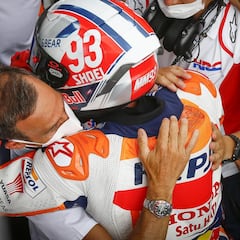 Puig: "Márquez ha pasado mucho tiempo sufriendo"