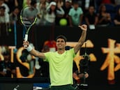 Alcaraz se exhibe ante De Miñaur y manda un aviso de cara al Open de Australia