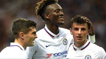 Pulisic colaboró con una asistencia en la primera victoria de los Blues en la Premier League esta temporada. La gente reaccionó en Twitter tras su buena actuación.