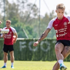 Wass: "Estoy en un momento bueno"