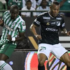 Cali y Nacional empatan en la ida de las semifinales de Copa