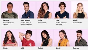 Conoce a los 18 concursantes de OT2018.