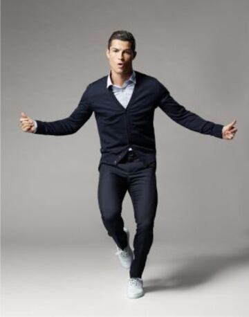 Los precios de los 'CR7 Cristiano Ronaldo Footwear' varían entre los 100 y los 550 euros.