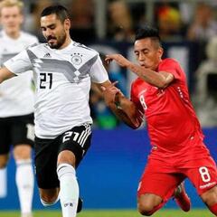 Perú se vuelve a ver las caras con Alemania