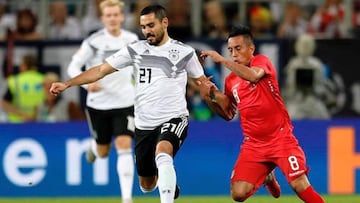 Perú se vuelve a ver las caras con Alemania