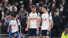 Resumen y goles del Tottenham vs Crystal Palace, jornada 29 de Premier League