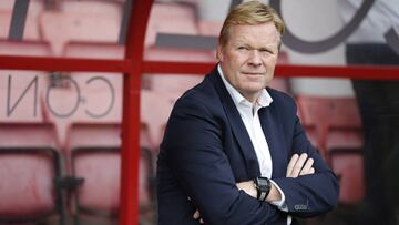 Koeman puts Barcelona dream on hold until after Euro 2020