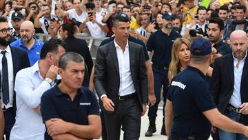 Cristiano en Italia.