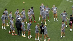 Del Atlético de Madrid a entrenar en un equipo... ¡de séptima categoría!
