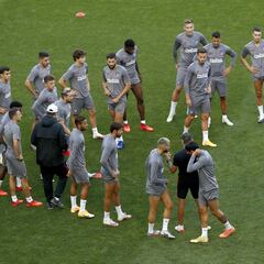Del Atlético de Madrid a entrenar en un equipo... ¡de séptima categoría!