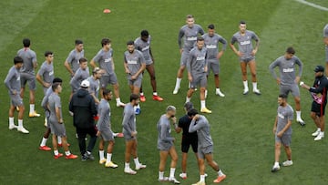 Del Atlético de Madrid a entrenar en un equipo... ¡de séptima categoría!