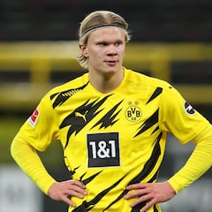 "Trataremos de retener a Haaland"