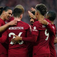 Liverpool supera satisfactoriamente la baja de Luis Díaz