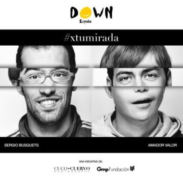 Exposición #xtumirada: el mundo del fútbol se vuelca con Down España