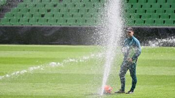 José Alberto, entrenador del Racing.