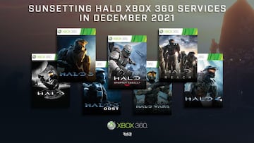 La saga Halo dice adi車s al matchmaking en Xbox 360 el pr車ximo diciembre de 2021
