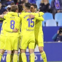 El Cádiz echó el cierre a un noviembre perfecto