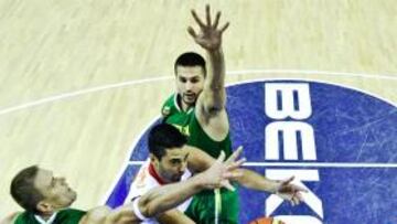 Navarro: "Ahora empieza lo bueno; o ganas o te vas a casa"