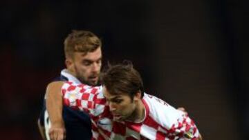 Niko Kranjcar, con Croacia.