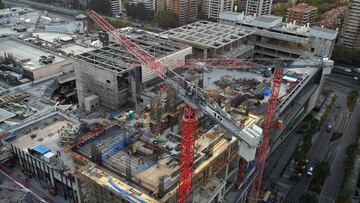 Santiago 15 de abril 2025.
Fotografias referenciales de la Construccion.
Javier Salvo/Aton Chile