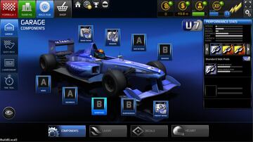 Captura de pantalla - F1 Online: The Game (PC)