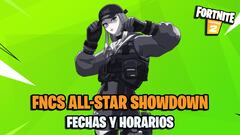 FNCS All-Star Showdown de Fortnite: fechas, horarios, y drops de Twitch